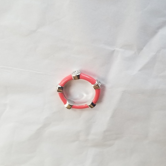 Henri Bendel Enamel Ring - Picture 3 of 3